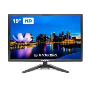 Monitor 19" Led Widescreen Vga/Hdmi 60Hz Evrm191-Ns Everex - 1