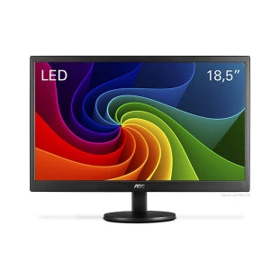 Monitor 18.5" * Led Wide Vga/Hdmi E970Swhnl Aoc - 1