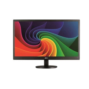 Monitor 18.5" ** Led Wide Vga/Hdmi E970Swhnl Aoc CE - 1