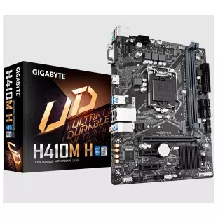 Placa Mae 1200 H410M Ddr4 10 Ger Vga/Hdmi H410M H V Gigabyte - 1