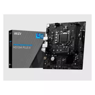 Placa Mae 1200 H510M Ddr4 M2 10/11 Ger Vga/Hdmi H510m Plus II Z490 Msi - 1