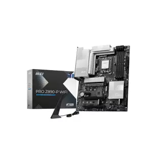 Placa Mae Z890-P Pro Ddr5 M2 Wi-Fi Dp/Hdmi Intel Core Ultra 1851 Msi - 1