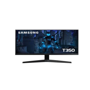 Monitor 24" ** Led Gamer T350 Fhd Freesync Vga/Hdmi Lf24T350Fhlmzd Samsung CE - 1
