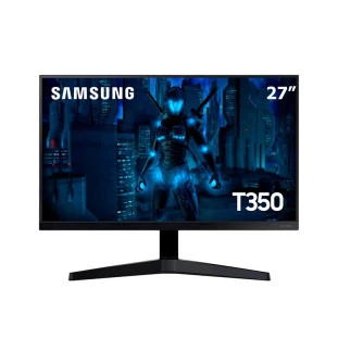 Monitor 27" Led Gamer T350 Led Fhd Freesync 75Hz Vga/Hdmi Lf27T350Fhlmzd Samsung - 1