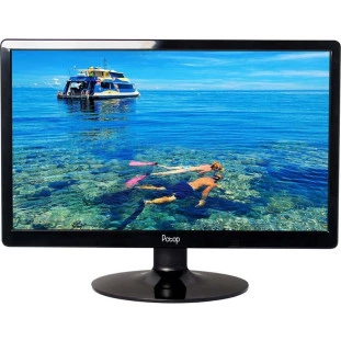 Monitor 19" Led Slim Vga/Hdmi Mlp190Hdmi Pctop - 1