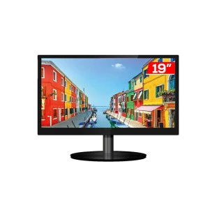 Monitor 19" Led Slim Vga/Hdmi Mlp190 Pctop - 1