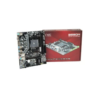 Placa Mae Amd B550M 2X Ddr4 Am4/Ryzen M2 Usb 3.0 Vga/Hdmi Ntc - 1