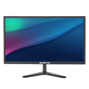 Monitor 19" Led Windescreen 75Hz Vga/Hdmi Sm190-L03 Soyo - 1