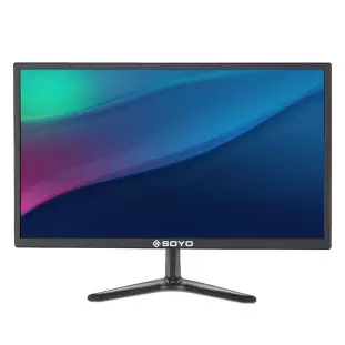Monitor 19" Led Windescreen 75Hz Vga/Hdmi Sm190-L03 Soyo - 1