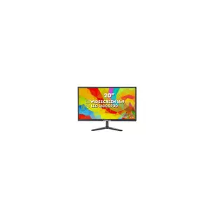 Monitor 20" Led Windescreen 75Hz Vga/Hdmi Sm200-L03 Soyo - 1