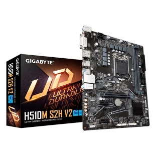 Placa Mae 1200 H510 Ddr4 M2 10/11 Ger Vga/Hdmi V2 H510M Gigabyte - 1
