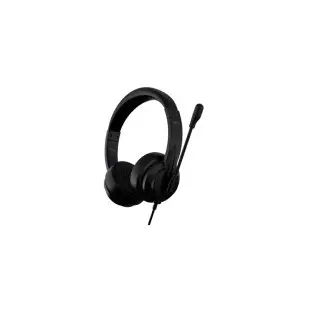 Headset Biauricular USB Microfone H373 Preto Aplus - 1