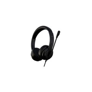 Headset Biauricular USB Microfone H373 Preto SOFTRONIC  Aplus - 1