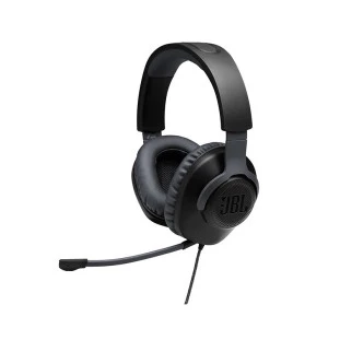 Headset Gamer Biauricular P2 Com Microfone Jblquantum100Blk Jbl - 1