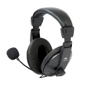 Headset Gamer Biauricular P2 Com Microfone Voicer Comfort Ph-60Bk Preto C3Tech - 1