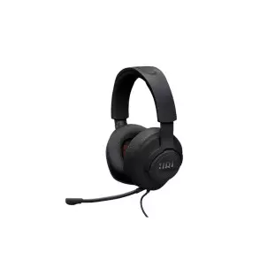 Headset Gamer Com Fio Microfone Preto Quantum (Eol) 100M2Blk Jbl - 1