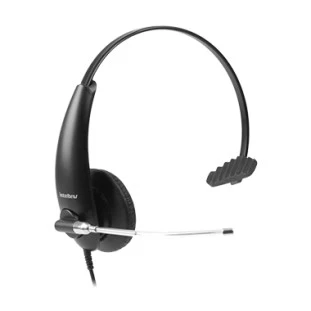 Headset Monoauricular P1 Com Tudo De Voz Removivel Conexao Qd Ths50 Intelbras - 1
