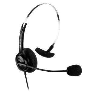 Headset Monoauricular Rj9 Com Microfone Chs40 Intelbras - 1