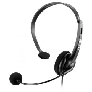 Headset Monoauricular Rj9 Com Microfone F02-1Nsrj Elgin - 1