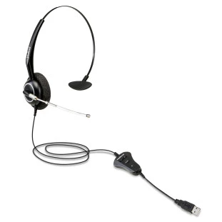 Headset Monoauricular Usb Com Microfone Ths55 Intelbras CE - 1