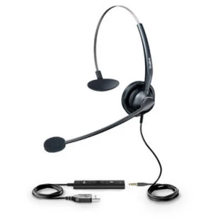 Headset Monoauricular Usb Com Microfone Yhs33 Yealink - 1