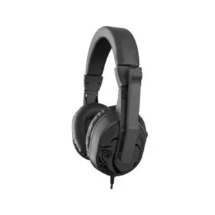 Headset Office Biauricular Usb Com Microfone Over-Ear Preto Ph-300Bk C3Tech - 1