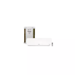 Ar Condicionado Split 18.000 Btus/Hi Wall Eco 220V Inverter Frio Pac18fc Philco - 1