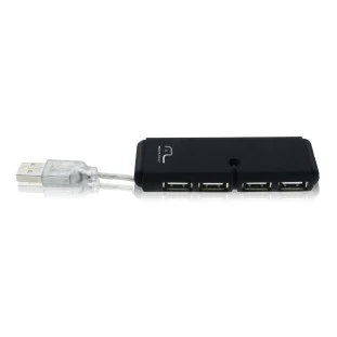 Hub 4 Portas Slim Usb 2.0 Ac064 Multilaser - 1