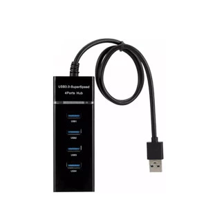 Hub 4 Portas Usb 3.0 5Ps 30 Cm Hub0064Exb Exbom - 1