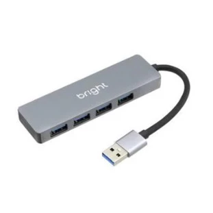 Hub 4 Portas Usb 3.0 Ultra Rapido 5Gbps 0598 Bright - 1