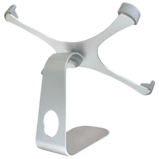 SUPORTE ARTICULADO DE ALUMÍNIO P/IPAD CINZA IPA2-SM01 GEONAV - 1