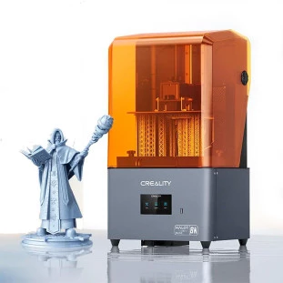 Impressora 3D Resina Halot Mage Creality - 1