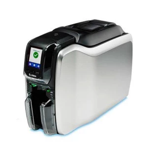 Impressora De Cartao Zc300 Usb Zebra - 1