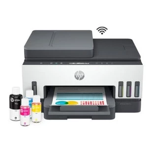 Impressora Multifuncional 754 Smart Tank Color A4 Wi-Fi Usb 2H0A6A#AK4 Hp - 1