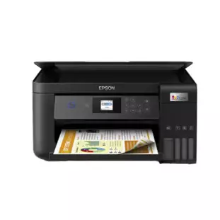 Impressora Multifuncional Ecotank Wireless Wi-Fi Direct Bivolt Preto A4 (Eol) L4260 Epson - 1