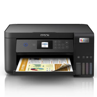 Impressora Multifuncional Ecotank Wireless Wi-Fi Direct Bivolt Preto A4 L4260 Epson - 1