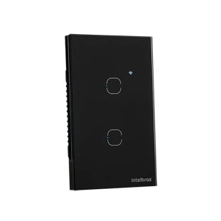 Interruptor Smart Wifi Touch 2 Ews 1002 Branco Intelbras - 1