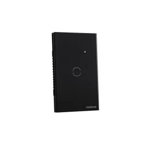 Interruptor Touch Smart Wi-Fi Ews 1001 Preto Intelbras - 1