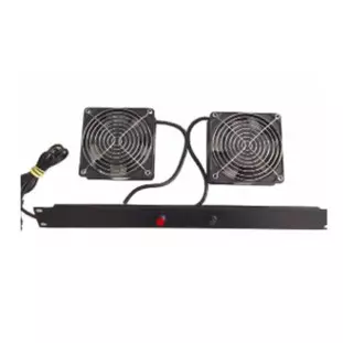 Kit 4 Ventiladores Para Rack Piso Rt-120 Nework - 1