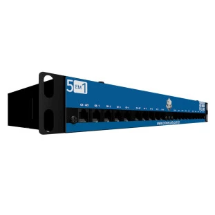 Kit Balun Hd 8000 16Ch 19" Com 1 Mini Rack 05U Onix Security - 1