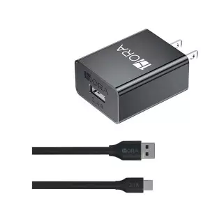Kit Carregador 5V 12W + Cabo Micro Usb 1M Gar124 1hora - 1