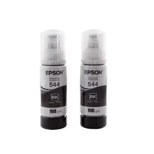 Kit Refil Tinta 65Ml T544120-2P Preto 2 Refis Epson Ce - 1