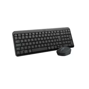 Kit Teclado + Mouse Com Teclado Numerico Bluetooth Mk250 Graphite English 920-013516 Logitech - 1