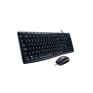 Kit Teclado + Mouse Mk200 920-002718 Logitech - 1