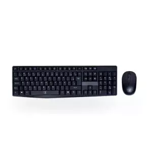 Kit Teclado + Mouse Sem Fio 2.4G Arteck Preto Maxprint - 1