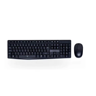 Kit Teclado + Mouse Sem Fio 2.4G Arteck Preto Maxprint - 1