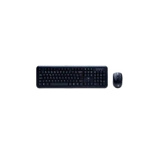 Kit Teclado + Mouse Sem Fio 2.4G Exagon Preto Maxprint - 1