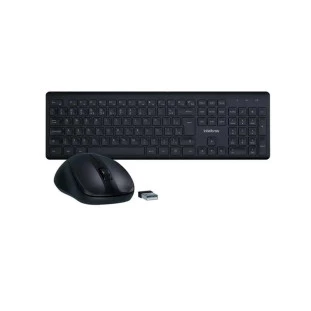 Kit Teclado + Mouse Sem Fio Csi50 Intelbras Ce - 1