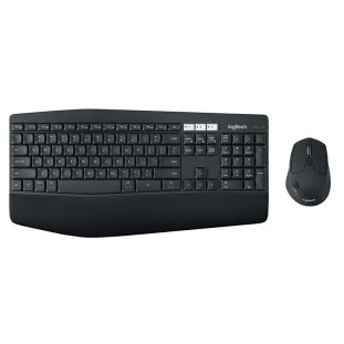 Kit Teclado + Mouse Sem Fio Ergonomico Mk850 920-008219 Logitech - 1