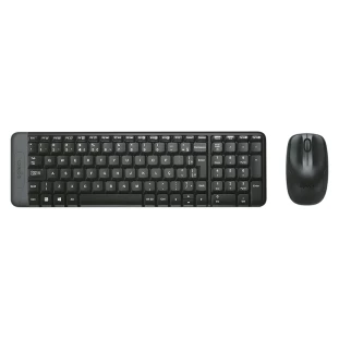 Kit Teclado ** + Mouse Sem Fio Mk220 920-004431 Logitech - 1